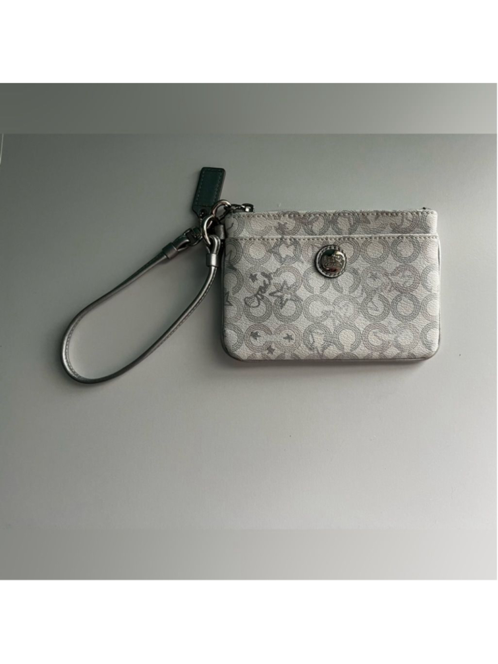 Coach Lucky Stars Limited Edition Wristlet